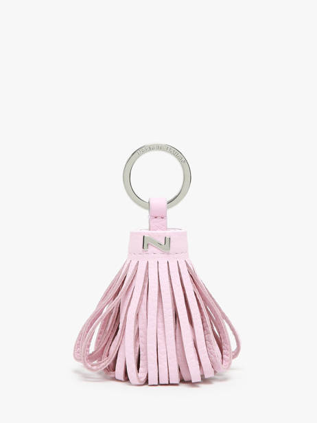 Sleutelhanger Dahlia Leder Nathan baume Roze original n 100100N